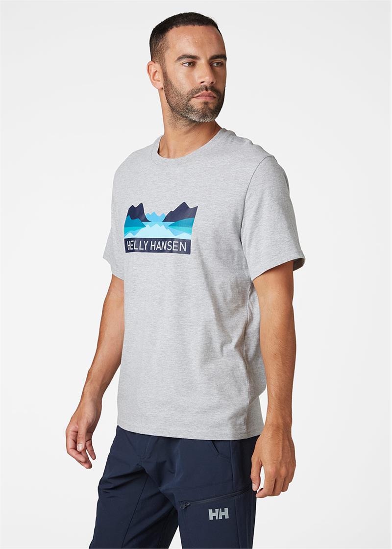 Helly Hansen Mens Nord Graphic SS T-Shirt-4
