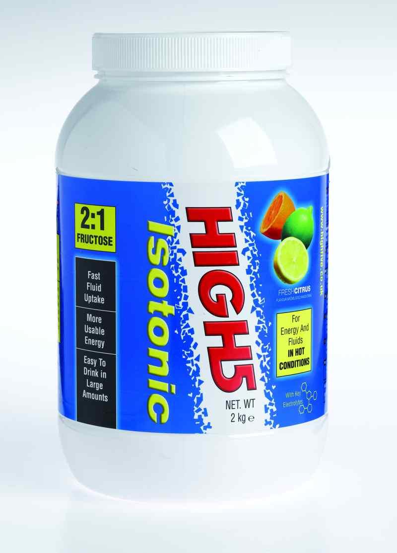 High5 Isotonic Powder 2.0kg Drum-1