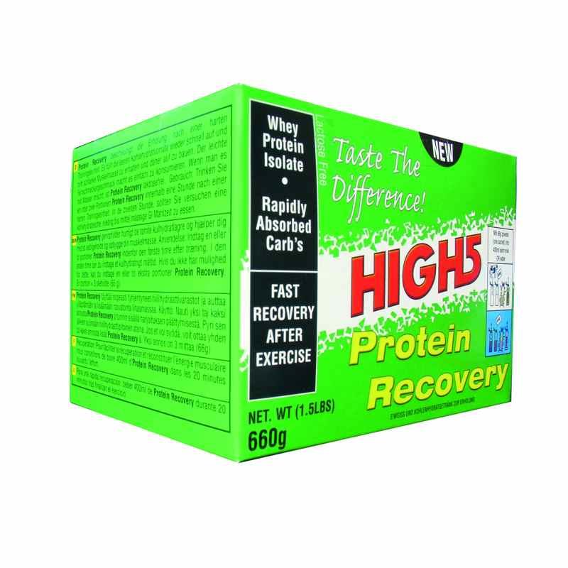 High5 Protein Recovery Powder 66g Sachet X 10-1