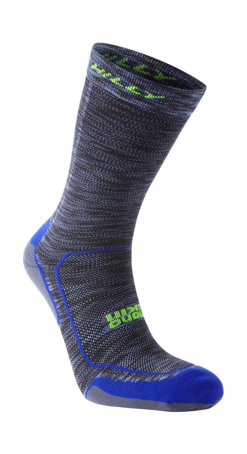 Hilly Mens Lite-Comfort Crew Running Socks-3