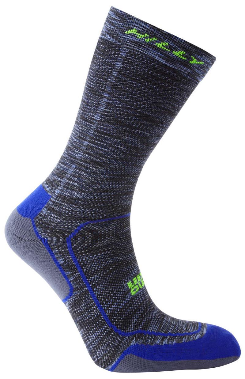 Hilly Mens Lite-Comfort Crew Running Socks-4