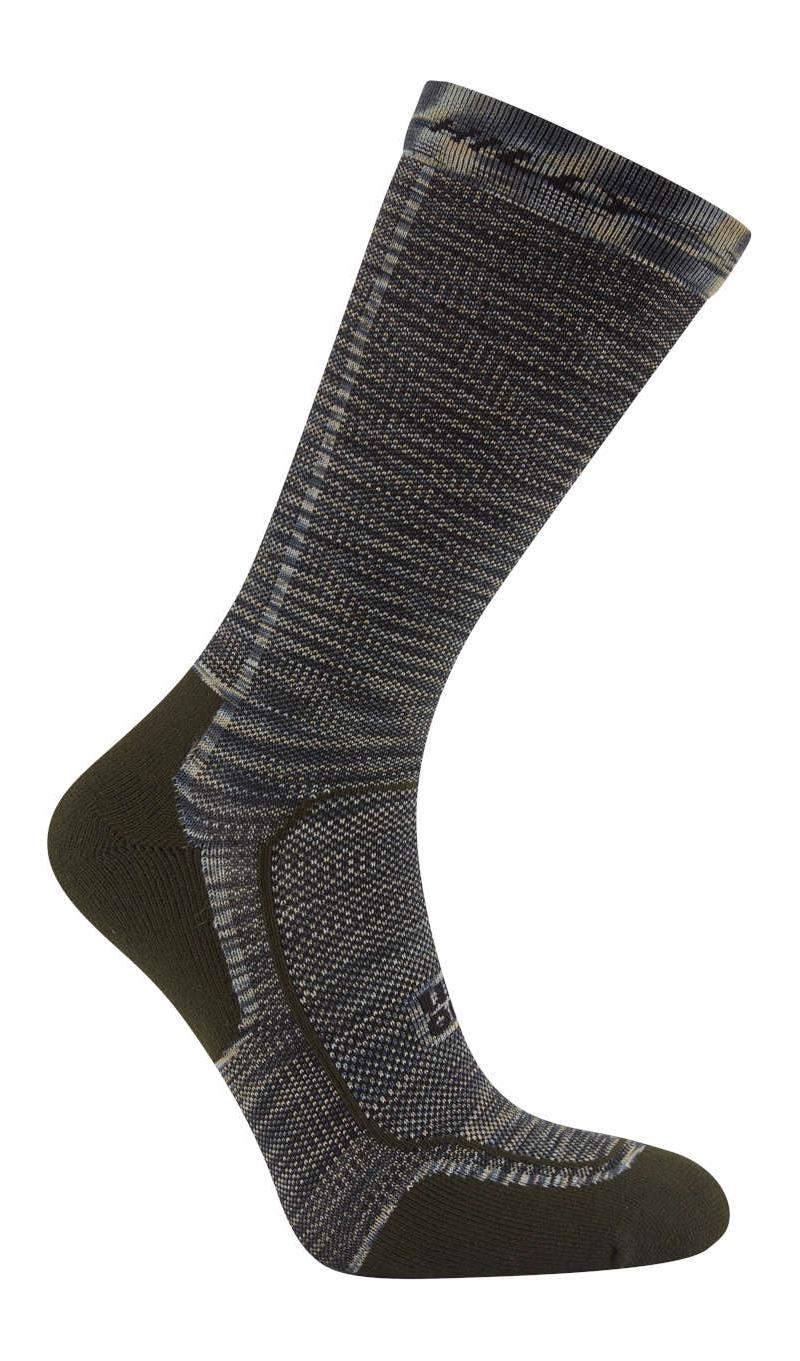 Hilly Mens Lite-Comfort Crew Running Socks-2