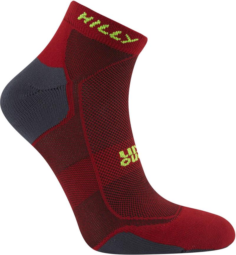 Hilly Mens Pace Quarter Running Socks-2