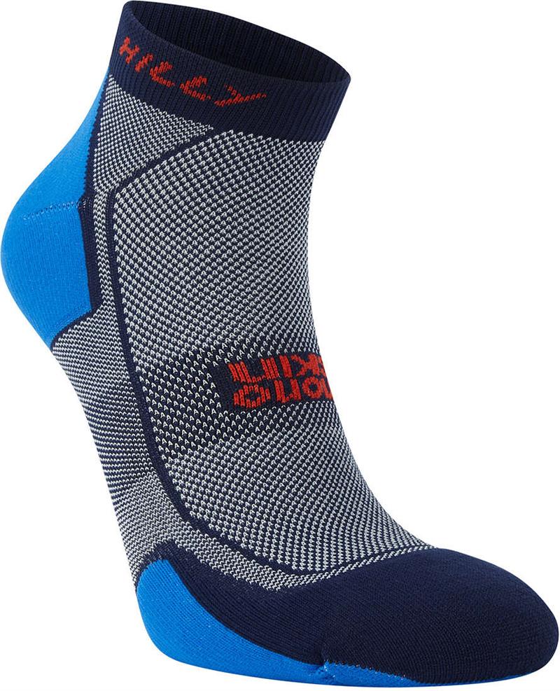 Hilly Mens Pace Quarter Running Socks-3