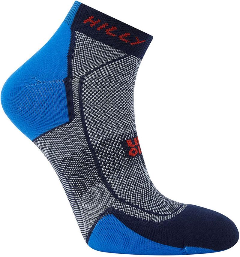 Hilly Mens Pace Quarter Running Socks-4