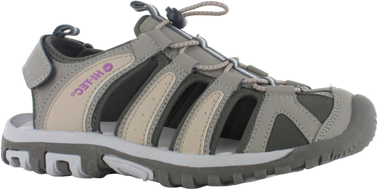 Ladies Hi-Tec Summer Sandals Soul-Riderz Life Strap