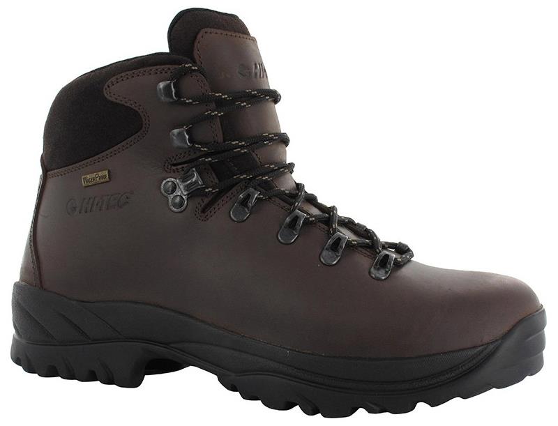 Hi-Tec Ravine Waterproof Mens Hiking Boots-1