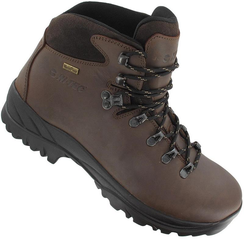 Hi-Tec Ravine Waterproof Mens Hiking Boots OutdoorGB