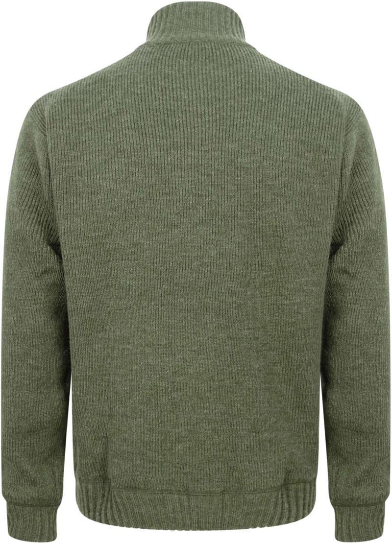 Hoggs of Fife Mens Hebrides Zip Neck Windproof Pullover OutdoorGB