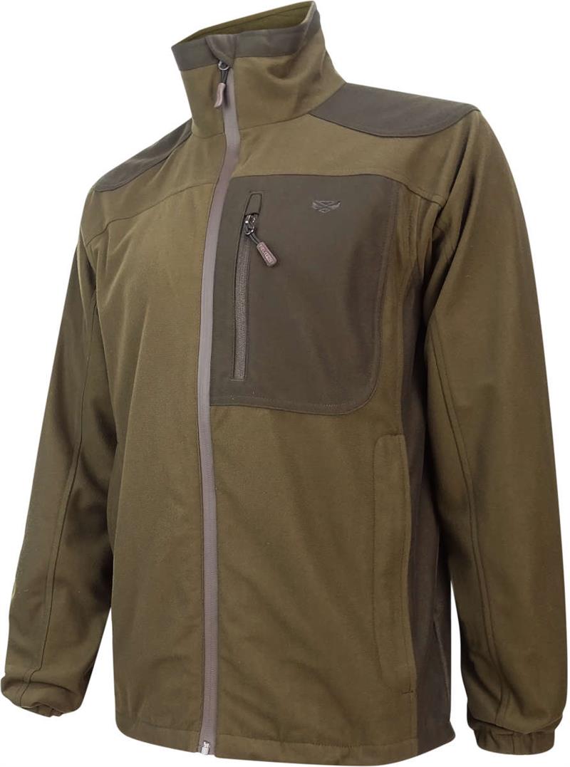 Hoggs of Fife Mens Kinross Waterproof Field Jacket-2