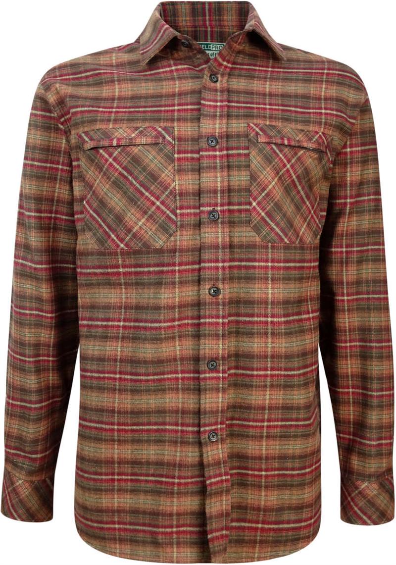 Hoggs of Fife Mens Countrysport Luxury Hunting Shirt-1