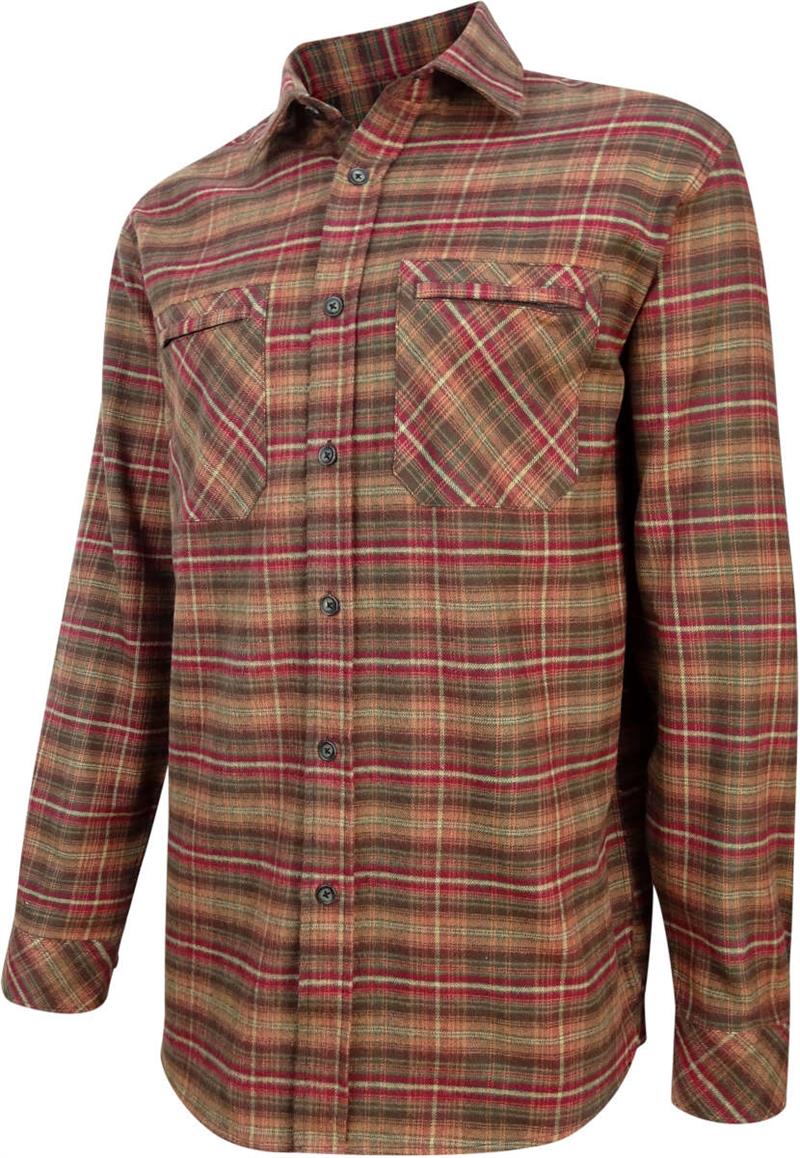 Hoggs of Fife Mens Countrysport Luxury Hunting Shirt-3