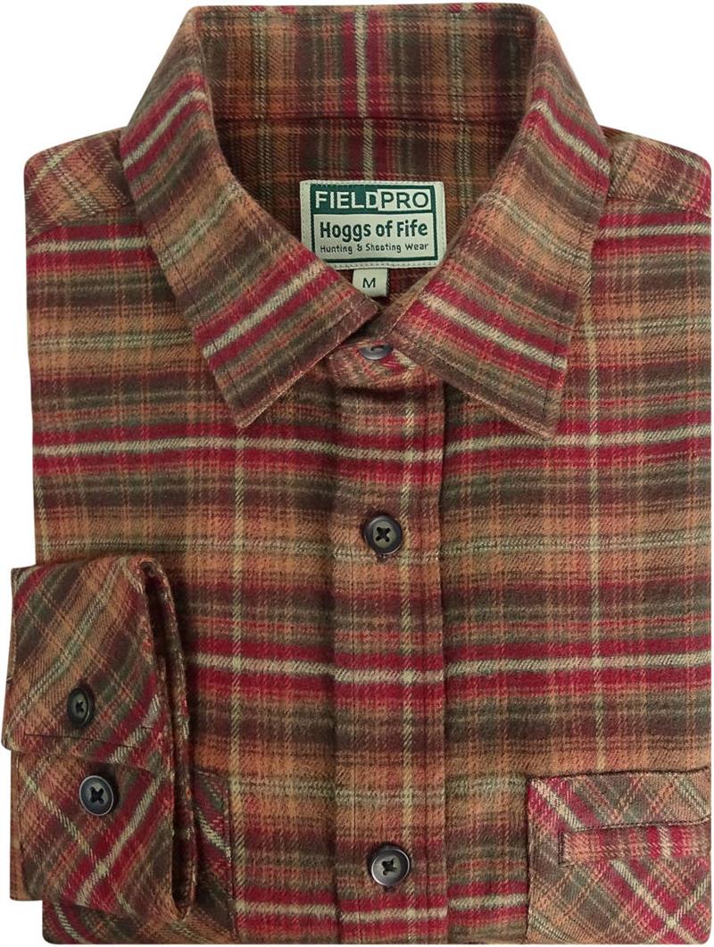 Hoggs of Fife Mens Countrysport Luxury Hunting Shirt-4