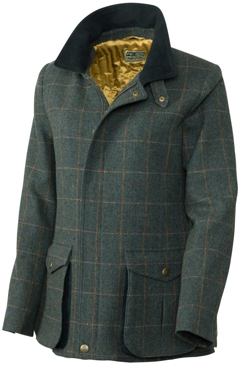 Hoggs of Fife Womens Sherborne Lambswool Field Coat-1