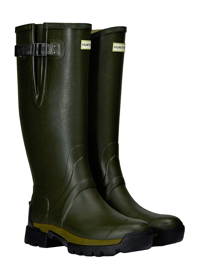 Hunter Mens Balmoral Adjustable 3mm Neoprene Wellington Boots-2