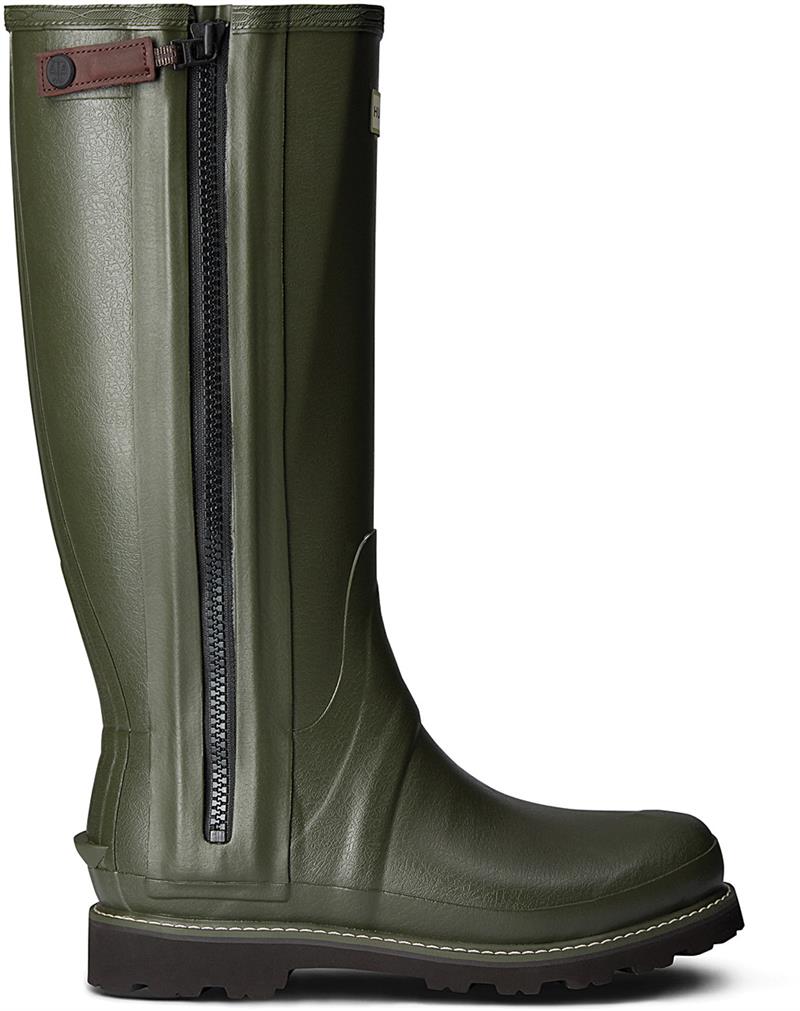 Hunter Mens Commando Full Zip Wellington Boots-2