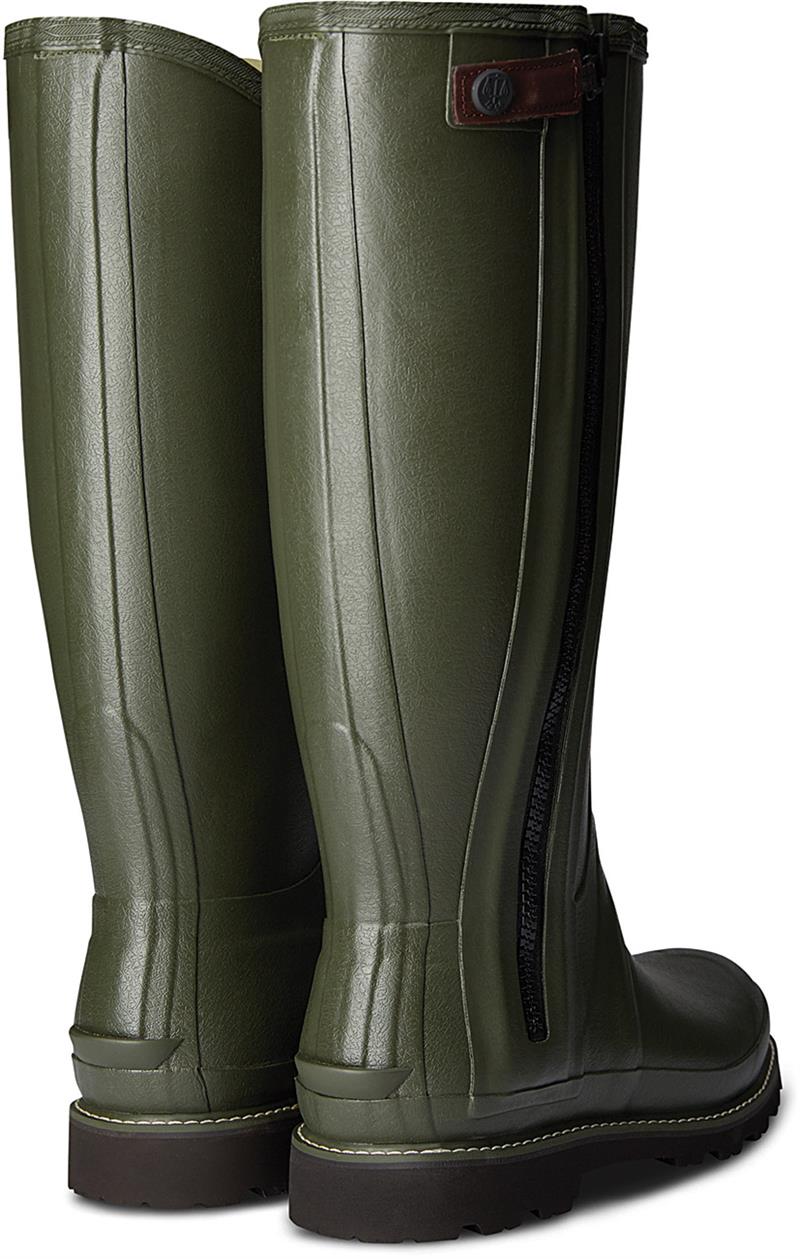 Hunter Mens Commando Full Zip Wellington Boots-3