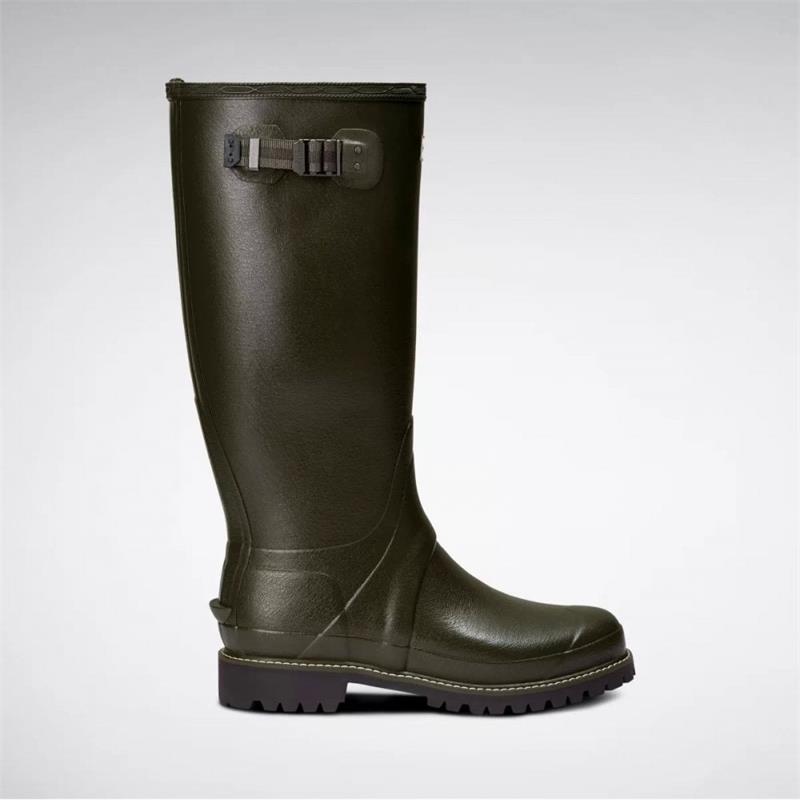 Hunter Mens Balmoral Wide Fit Wellington Boots-1