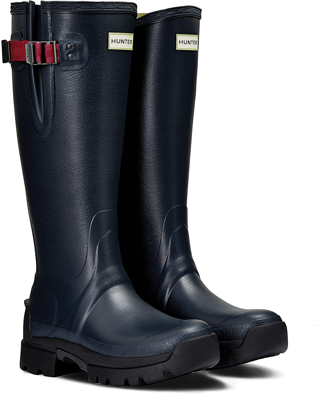 women's balmoral side adjustable 3mm neoprene wellington boots