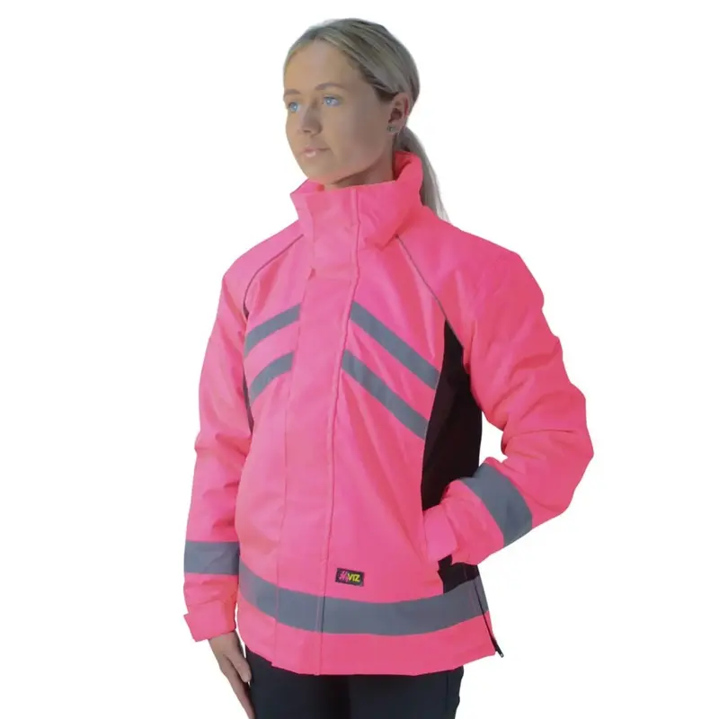 HY Equestrian Reflector Waterproof Riding Jacket-2