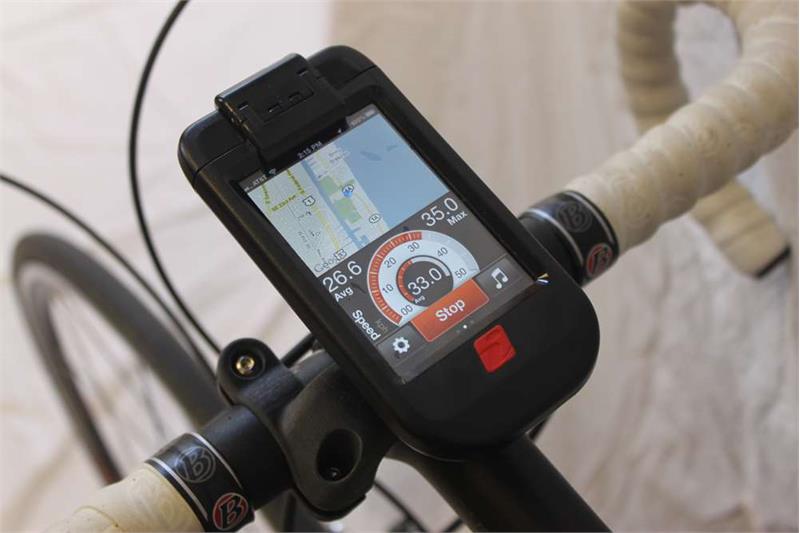 iBike Dash CC iPhone Cycle Computer-4