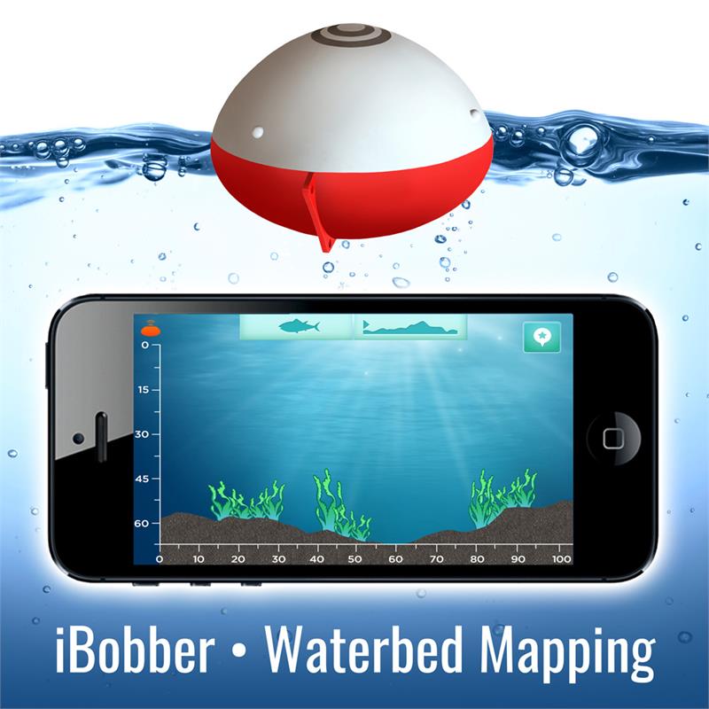 iBobber Bluetooth Fish Finder-4