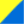 Colour : Blue/Yellow