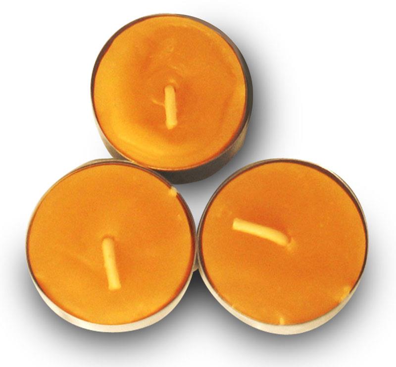 UCO Beeswax Tealight Candles for Micro and Mini Lanterns (pack of 3)-1