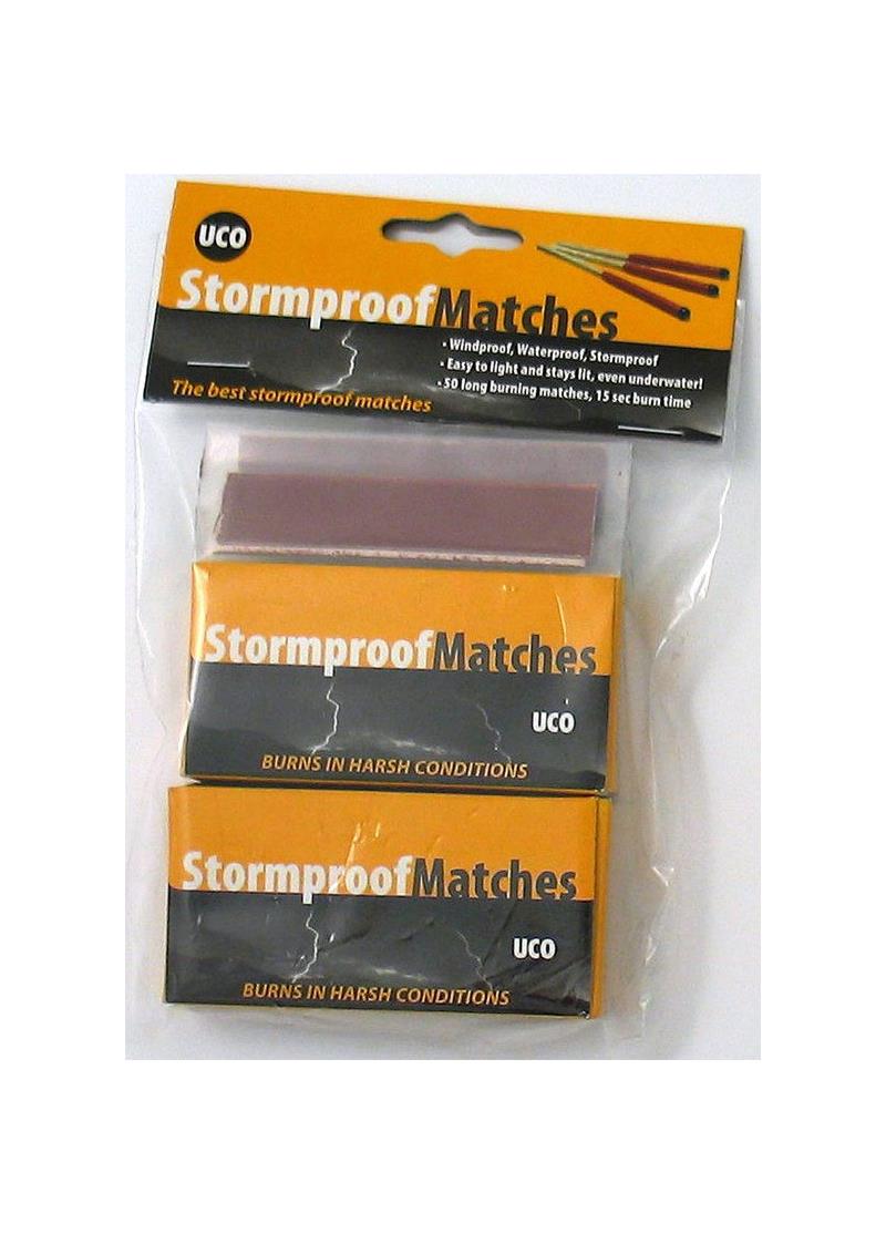 UCO Stormproof Matches - Double Blister Pack-1