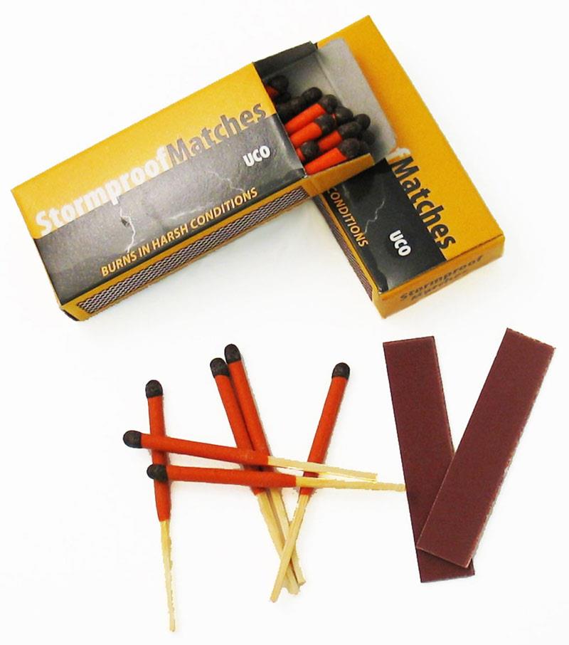 UCO Stormproof Matches - Double Blister Pack-3