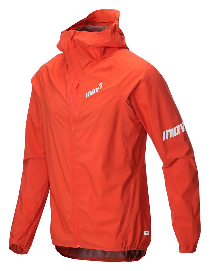 Inov8 Mens AT/C Stormshell Full Zip Waterproof Running Jacket