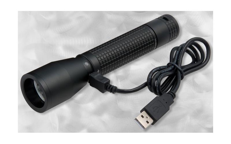 Inova T3 USB Rechargeable Tactical LED Flashlight-1