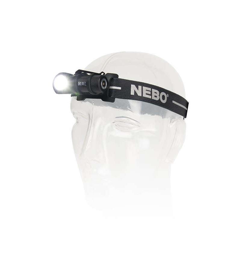 iProtec 600 Rechargeable Headlamp-3