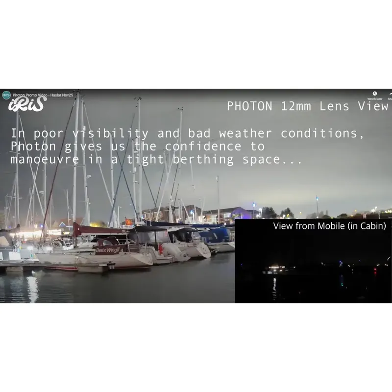Iris Photon 4K UHD Ultra Low Light Marine Camera-2