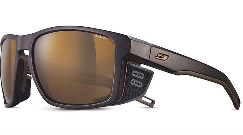 Julbo Shield Mountaineering Sunglasses with Reactiv High Mountain 2-4 Lens-1