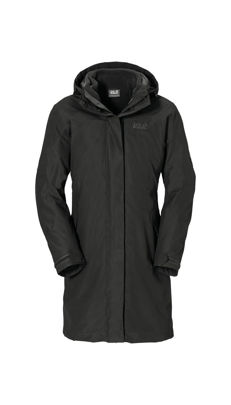 Jack Wolfskin Womens Ottawa 3-in-1 Texapore Coat-5