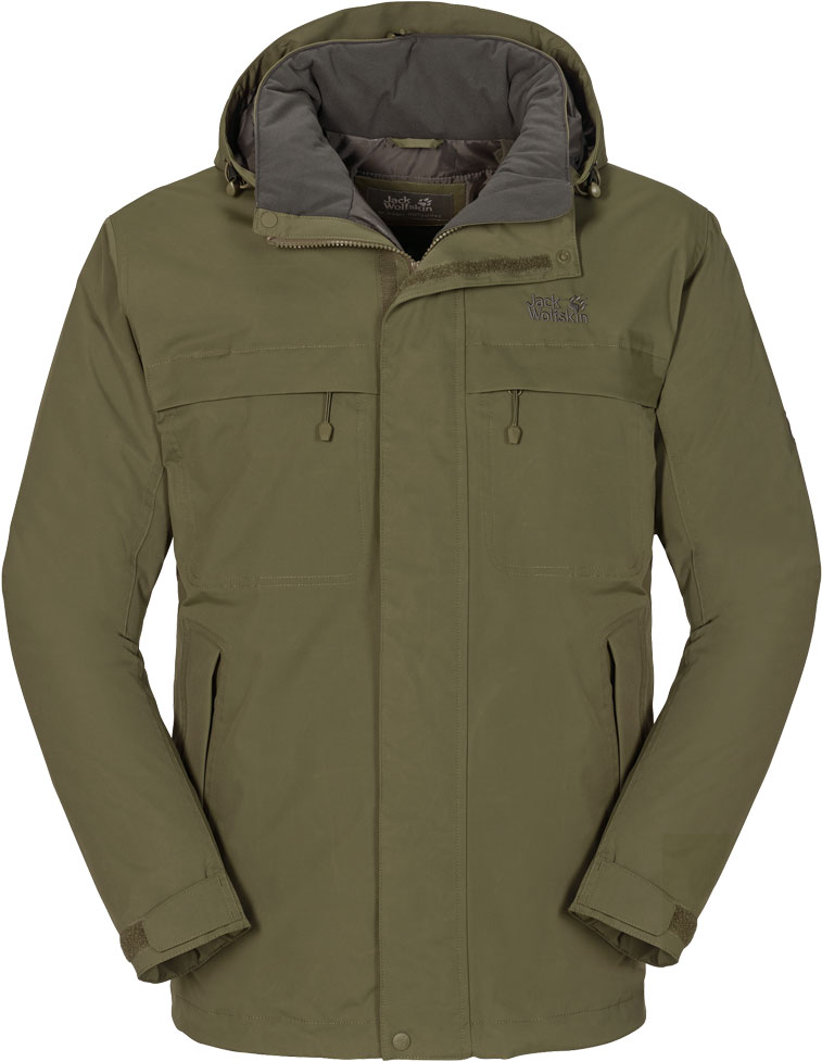 Jack Wolfskin Mens North Country Winter Texapore Jacket OutdoorGB