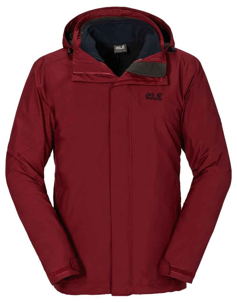 Jack Wolfskin Mens Fairfield 3-in-1 Texapore Jacket-3