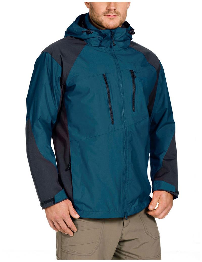 Jack Wolfskin Mens Jasper Texapore Waterproof Jacket-3