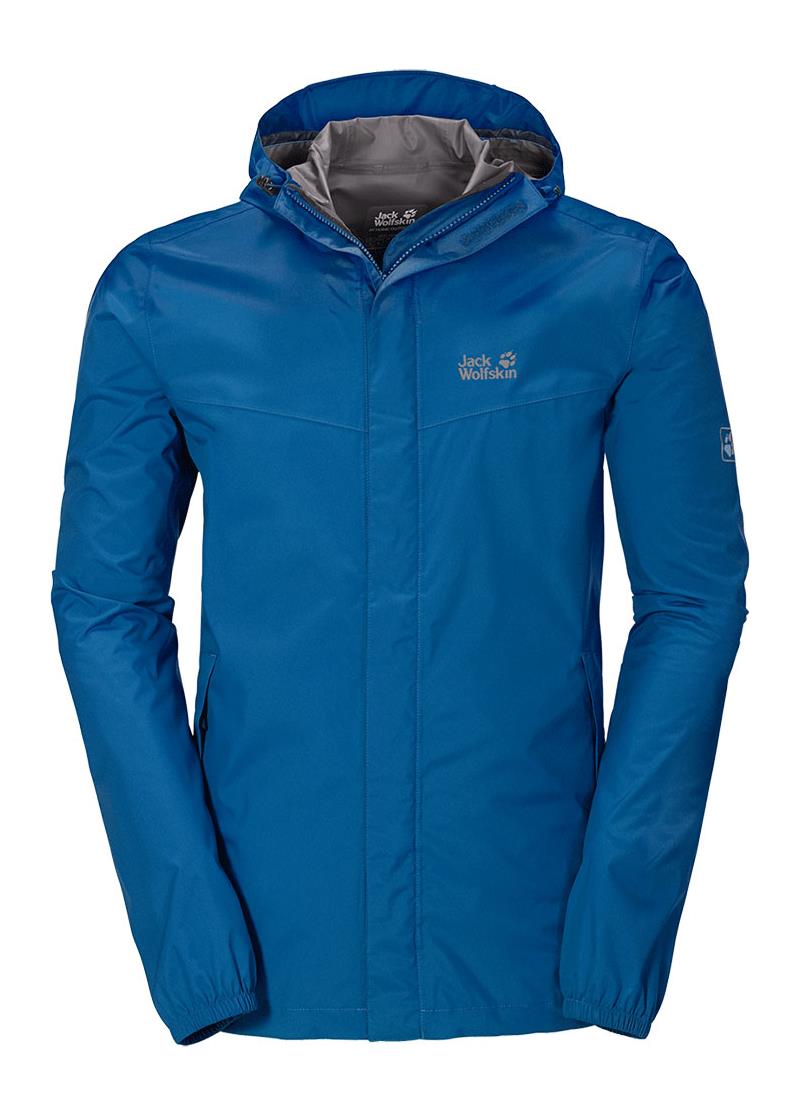 Jack Wolfskin Mens Cloudburst Texapore Waterproof Jacket-2