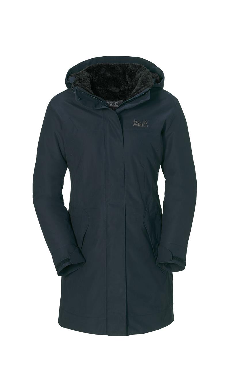 Jack Wolfskin Womens 5th Avenue Texapore Coat-1