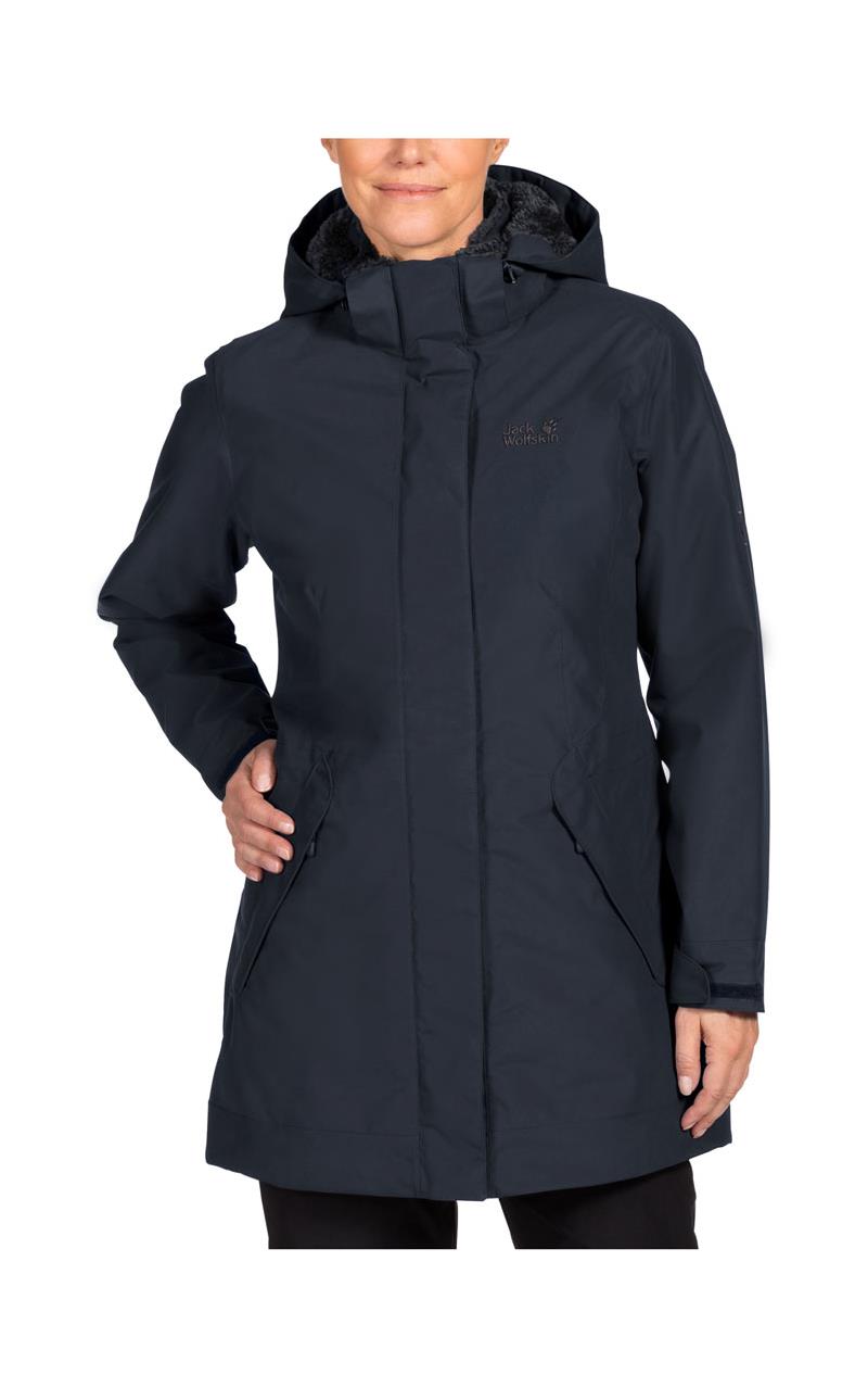 Jack Wolfskin Womens 5th Avenue Texapore Coat-2