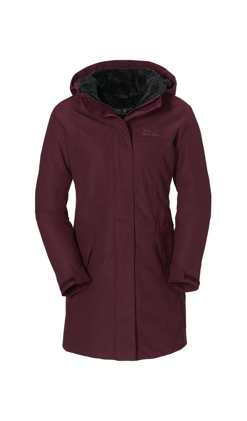 Jack Wolfskin Womens 5th Avenue Texapore Coat-5