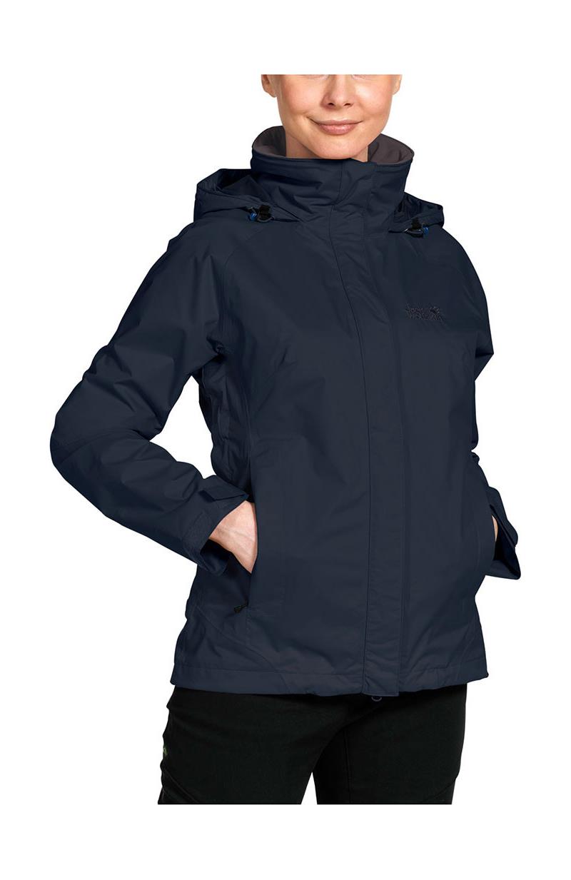 Jack Wolfskin Womens Spark Texapore Vent Waterproof Jacket-3