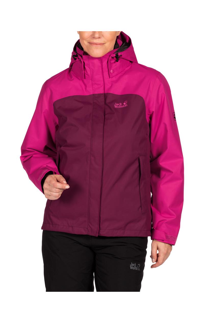 Jack Wolfskin Womens Montero 3-in-1 Texapore Jacket-5