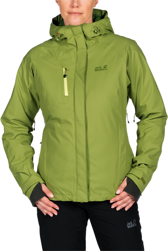 Jack Wolfskin Womens Troposphere DF Texapore O2 Insulated Jacket OutdoorGB