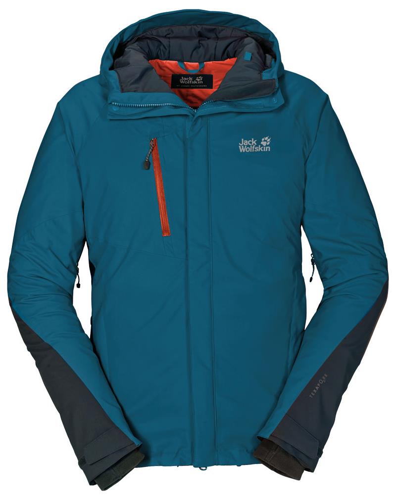 Jack Wolfskin Mens Troposphere DF Texapore O2+ Insulated Jacket-5