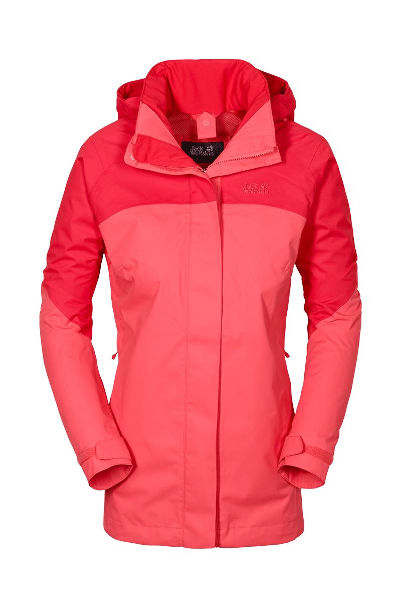 Jack Wolfskin Womens Shelter Texapore Waterproof Jacket-2