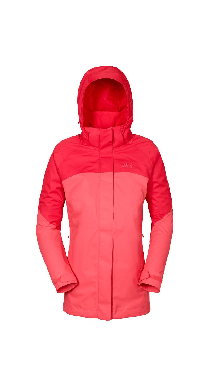 Jack Wolfskin Womens Shelter Texapore Waterproof Jacket-3