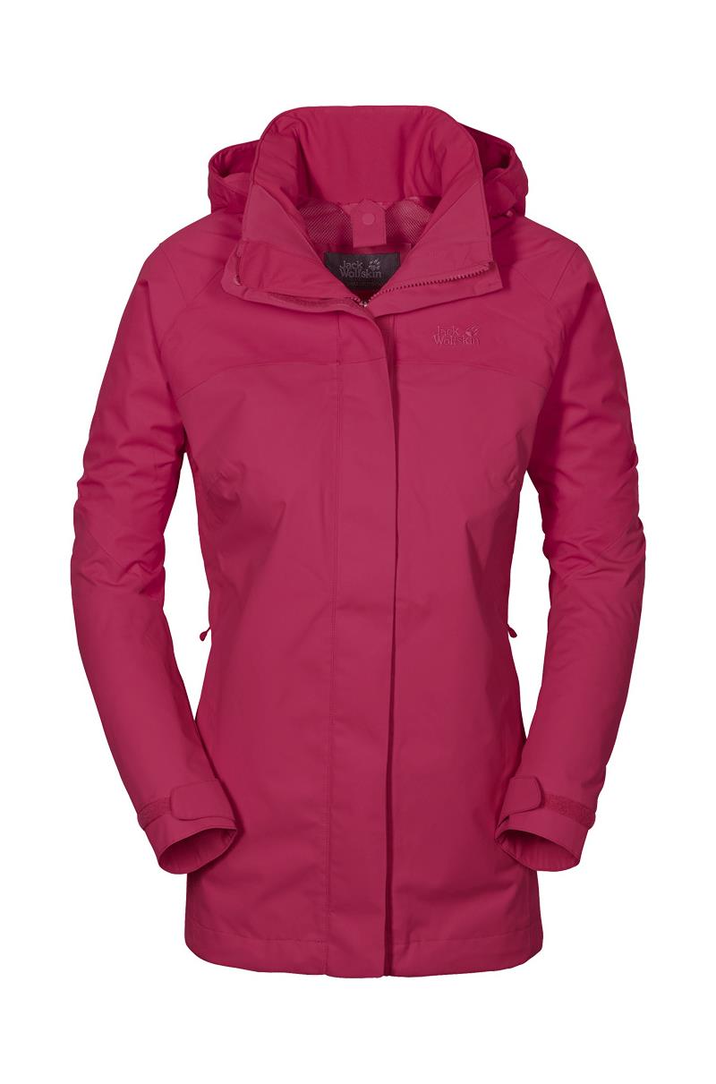 Jack Wolfskin Womens Shelter Texapore Waterproof Jacket-4